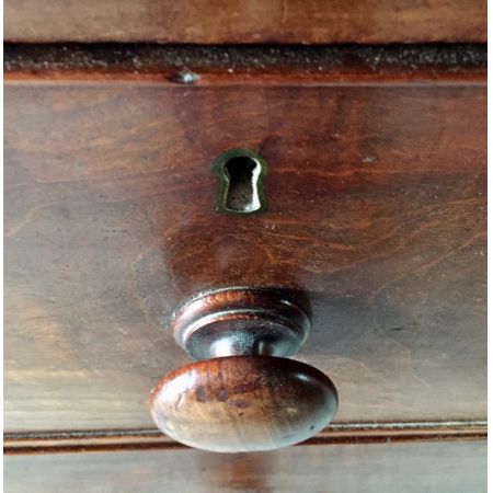 Viktorianische antike Mahagoni kommode britisch ca 1850