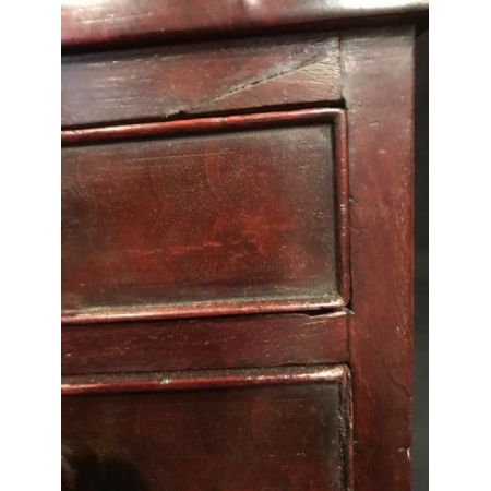 Antike britische Regency Kommode Mahagoni ca 1810