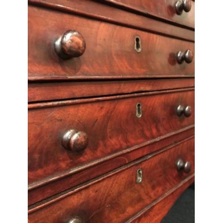 Antike britische Regency Kommode Mahagoni ca 1810