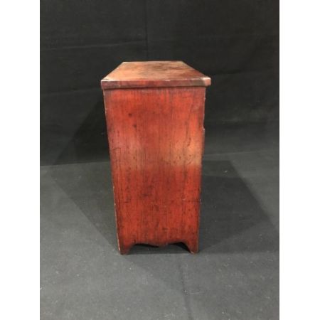 Antike britische Regency Kommode Mahagoni ca 1810