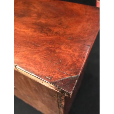 Antike britische Regency Kommode Mahagoni ca 1810