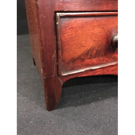 Antike britische Regency Kommode Mahagoni ca 1810