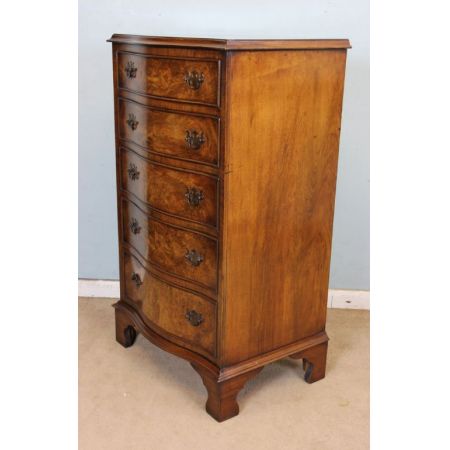 Antike französische Kommode Nussbaum ca 1930