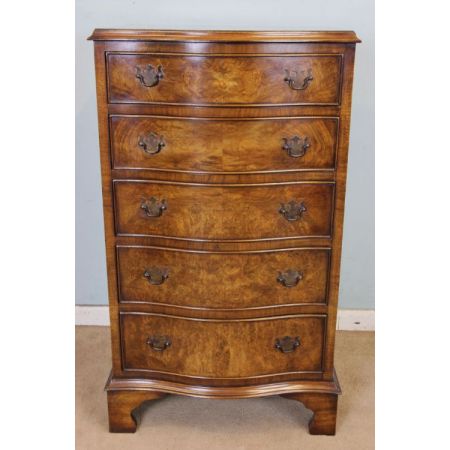 Antike französische Kommode Nussbaum ca 1930