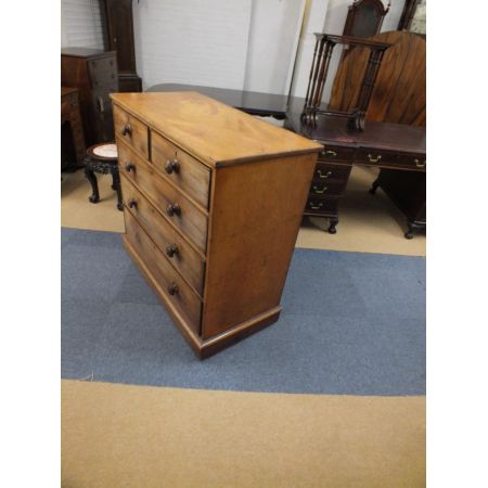 Viktorianische antike Kommode Mahagoni britisch ca 1880