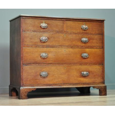 Viktorianische antike Eichen Kommode englisch ca 1880