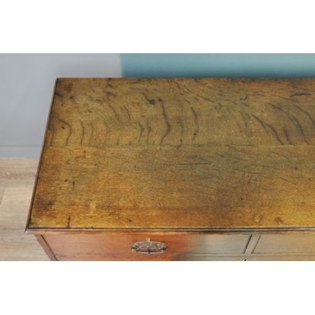 Viktorianische antike Eichen Kommode englisch ca 1880