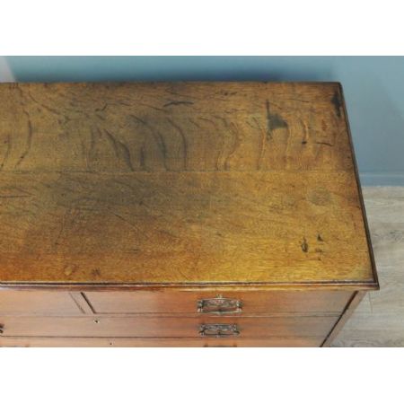 Viktorianische antike Eichen Kommode englisch ca 1880