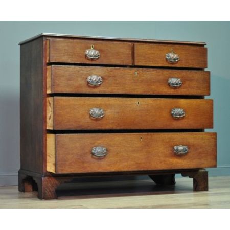 Viktorianische antike Eichen Kommode englisch ca 1880