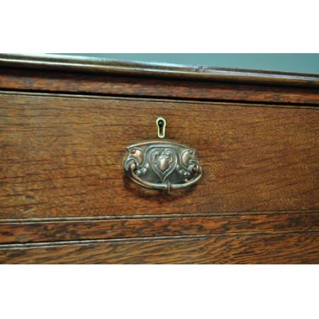 Viktorianische antike Eichen Kommode englisch ca 1880