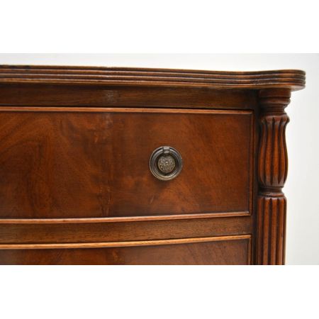 Antike britische Regency Style Kommode Mahagoni ca 1930