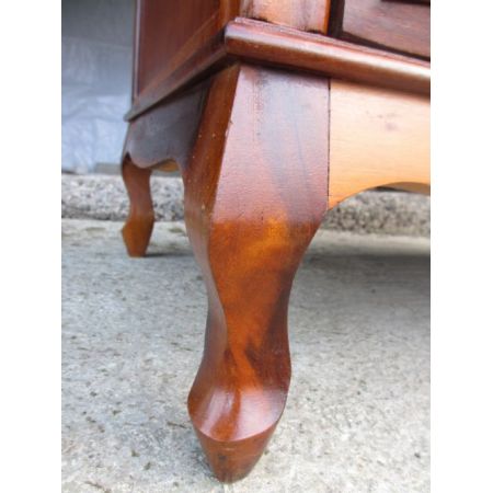 Antike britische Mahagoni Kommode ca 1930