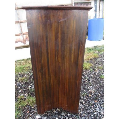 Edwardianische antike Mahagoni Kommode britisch ca 1890