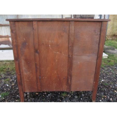 Edwardianische antike Mahagoni Kommode britisch ca 1890