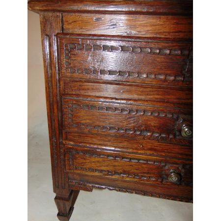 Französische antike Kommode Eiche ca 1780