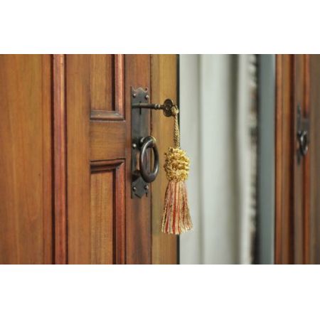 Antiker viktorianischer Mahagoni Kleiderschrank britisch ca 1880