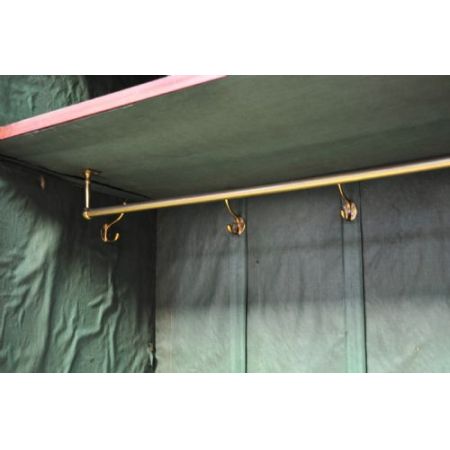 Antiker viktorianischer Mahagoni Kleiderschrank britisch ca 1880