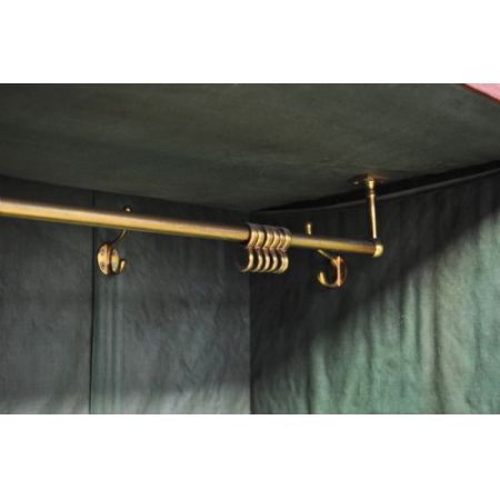 Antiker viktorianischer Mahagoni Kleiderschrank britisch ca 1880