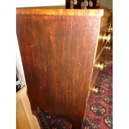 Georgianische Mahagoni Kommode antik britisch ca 1800