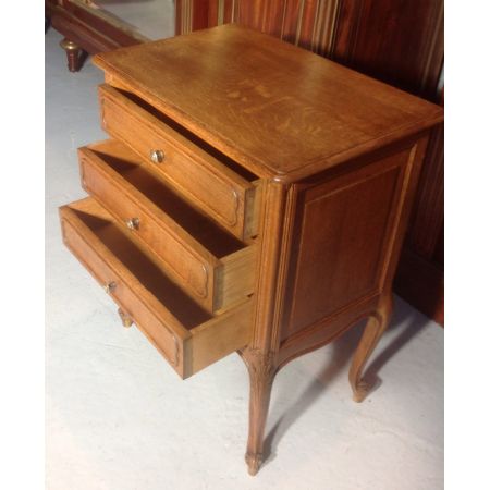 Antike französische Eichen Kommode ca 1920