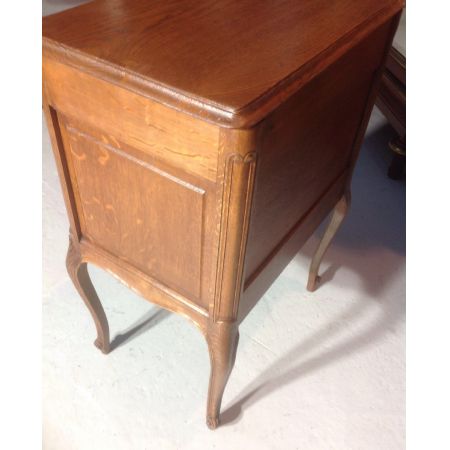 Antike französische Kommode Eiche ca 1920