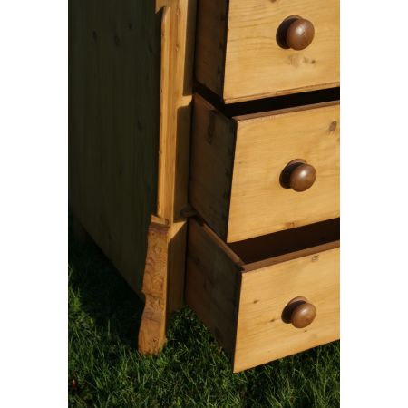 Antike Kiefern Kommode Weichholz deutsch ca 1900