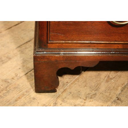 Georgianische Eichen Kommode original antik ca 1800