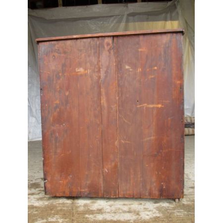 Viktorianische antike Mahagoni Kommode britisch ca 1880