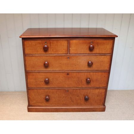 Antike viktorianische Mahagoni Kommode britisch ca 1880