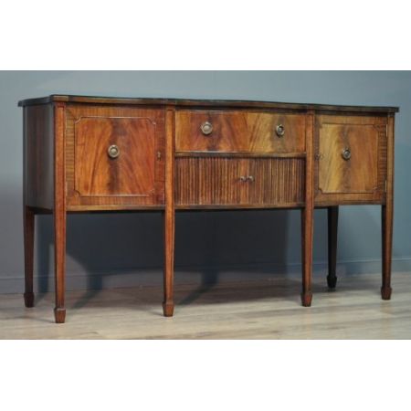 Antikes original britisches Mahagoni Sideboard ca 1920
