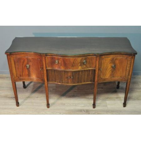Antikes original britisches Mahagoni Sideboard ca 1920