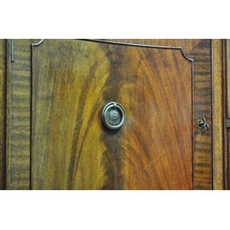 Antikes original britisches Mahagoni Sideboard ca 1920