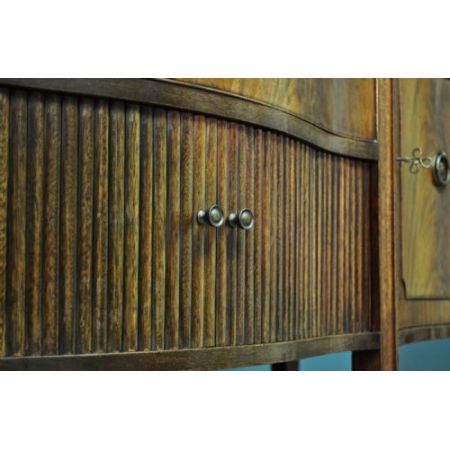 Antikes original britisches Mahagoni Sideboard ca 1920