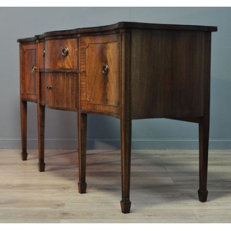 Antikes original britisches Mahagoni Sideboard ca 1920