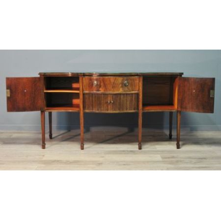 Antikes original britisches Mahagoni Sideboard ca 1920