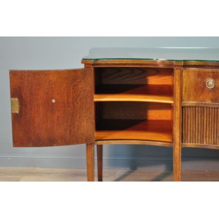 Antikes original britisches Mahagoni Sideboard ca 1920