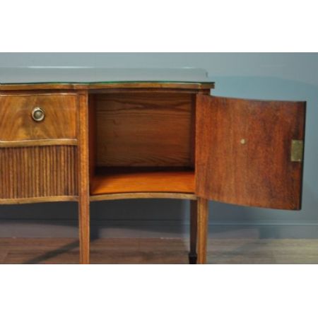 Antikes original britisches Mahagoni Sideboard ca 1920