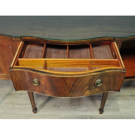 Antikes original britisches Mahagoni Sideboard ca 1920