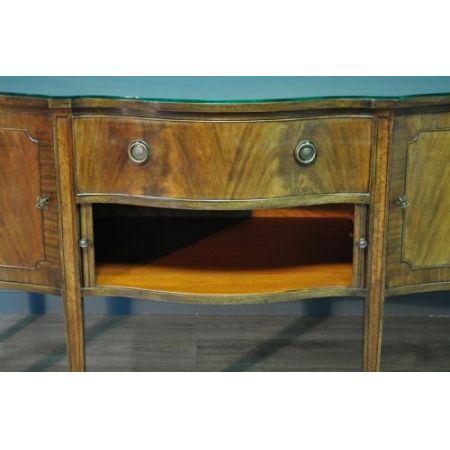 Antikes original britisches Mahagoni Sideboard ca 1920