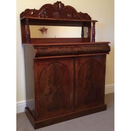 Viktorianisches Mahagoni Sideboard antik britisch ca 1880