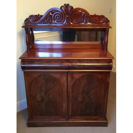 Viktorianisches Mahagoni Sideboard antik britisch ca 1880