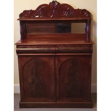 Viktorianisches Mahagoni Sideboard antik britisch ca 1880