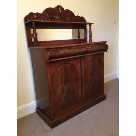 Viktorianisches Mahagoni Sideboard antik britisch ca 1880