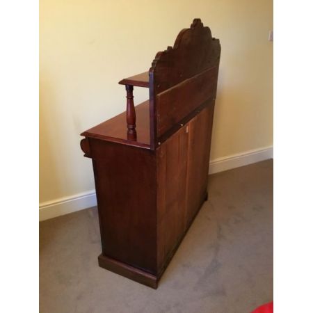 Viktorianisches Mahagoni Sideboard antik britisch ca 1880