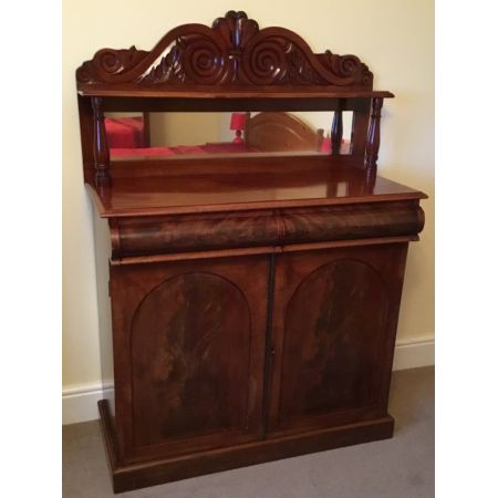 Viktorianisches Mahagoni Sideboard antik britisch ca 1880