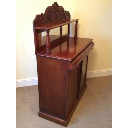 Viktorianisches Mahagoni Sideboard antik britisch ca 1880