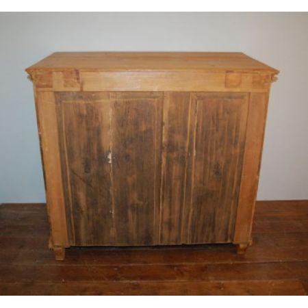 Antikes britisches Landhaus Weichholz Sideboard Kiefern ca 1870