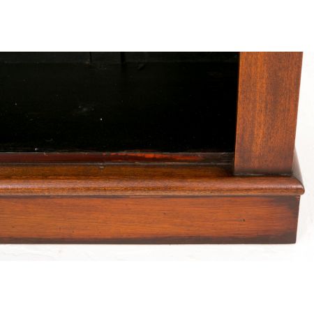 Viktorianisches Mahagoni Bücherregal britisch antik ca 1860