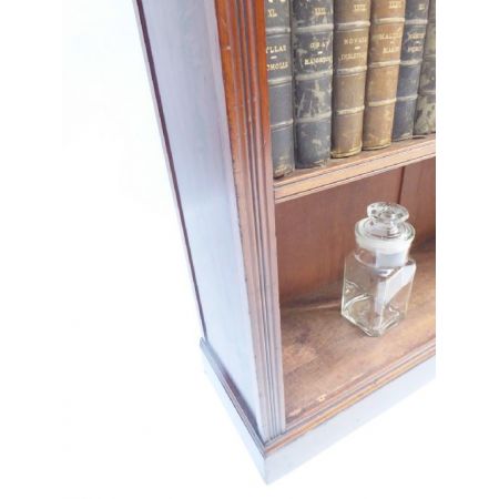 Antikes Mahagoni Bücherregal britisch ca 1880