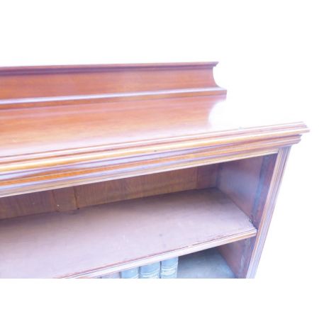 Antikes Mahagoni Bücherregal britisch ca 1880